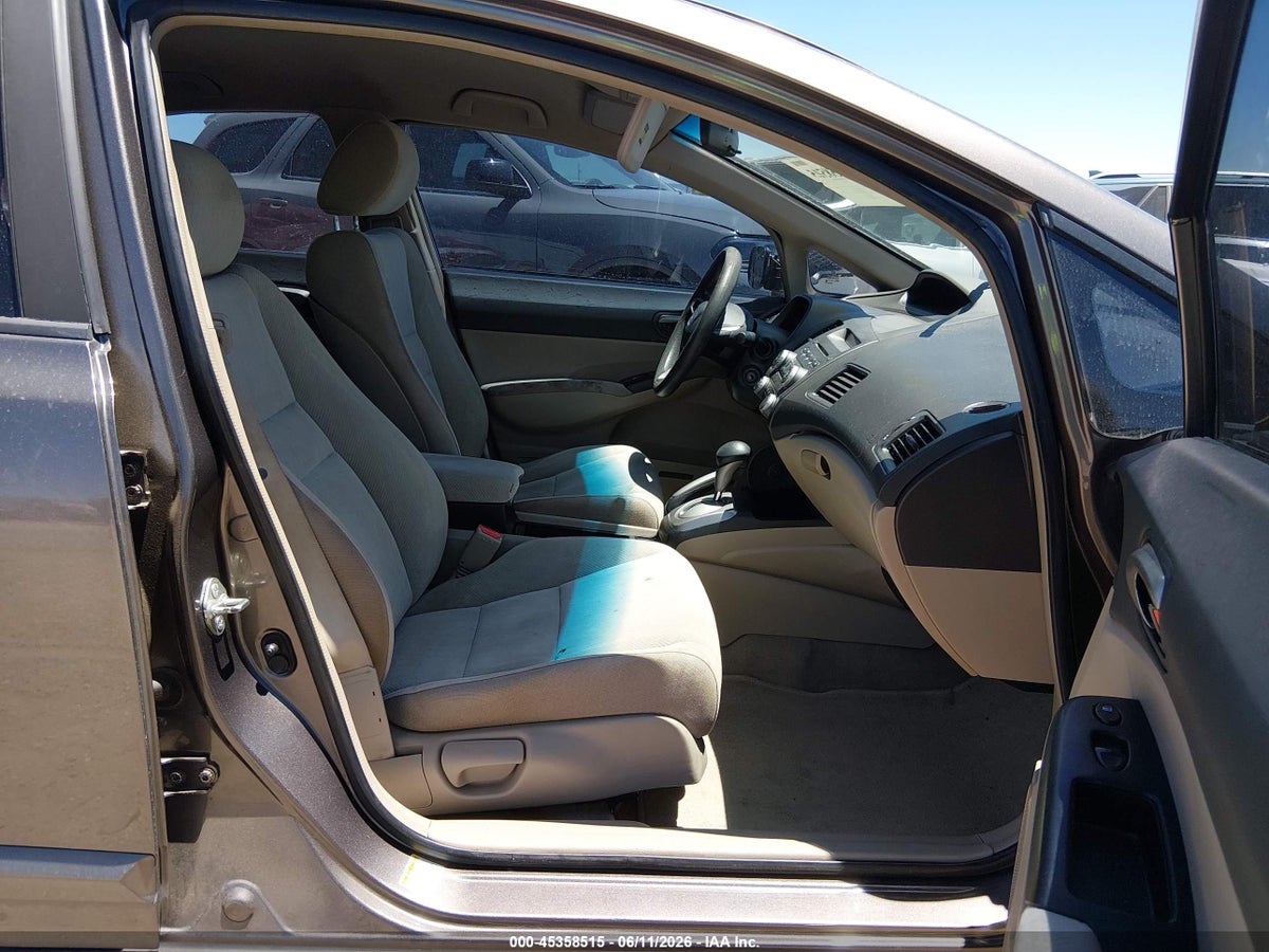 2010 HONDA CIVIC LX — снимка 5