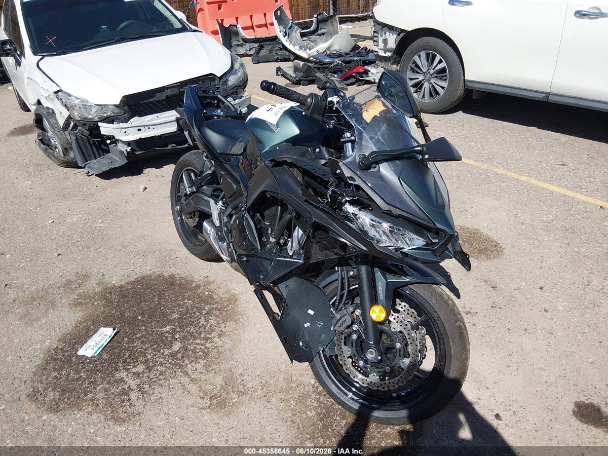 2025 KAWASAKI EX650 P