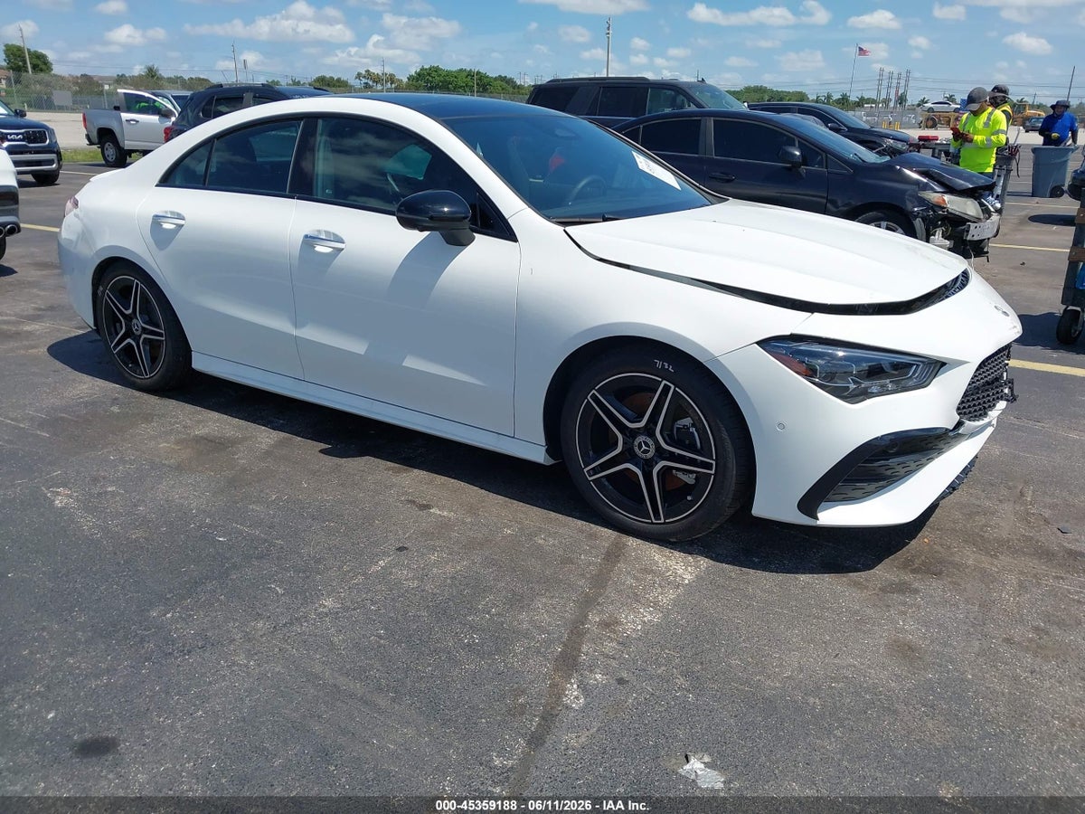 2026 MERCEDES-BENZ CLA 250 COUPE