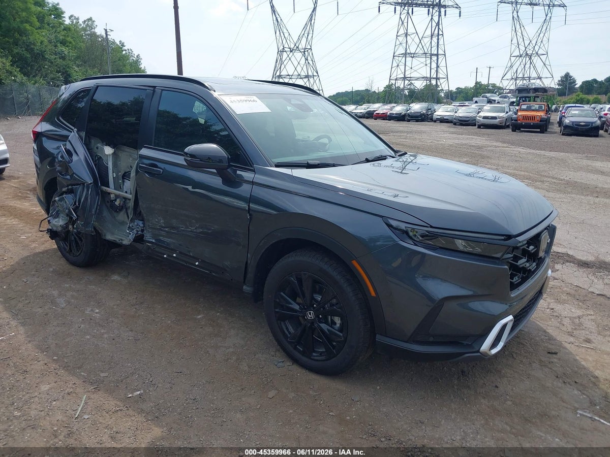 2026 HONDA CR-V HYBRID AWD SPORT TOURING