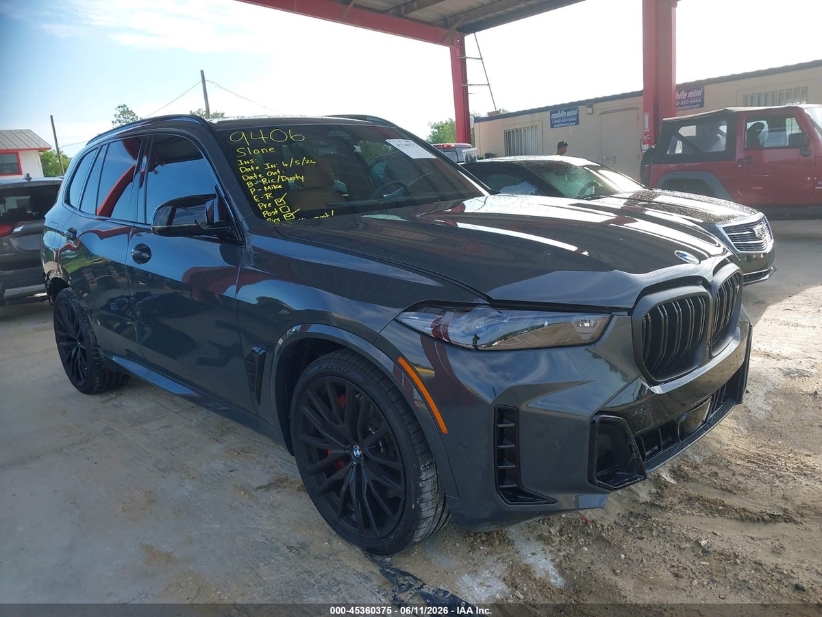 2026 BMW X5 M60I
