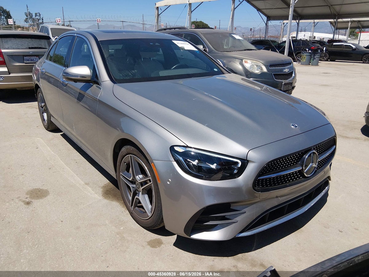 2023 MERCEDES-BENZ E 350