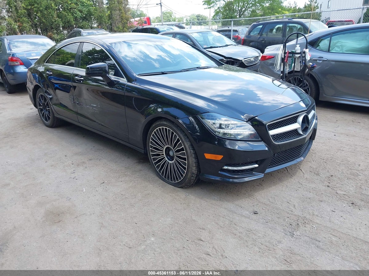 2014 MERCEDES-BENZ CLS 550