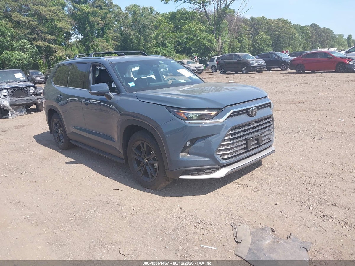 2026 TOYOTA GRAND HIGHLANDER HYBRID MAX LIMITED