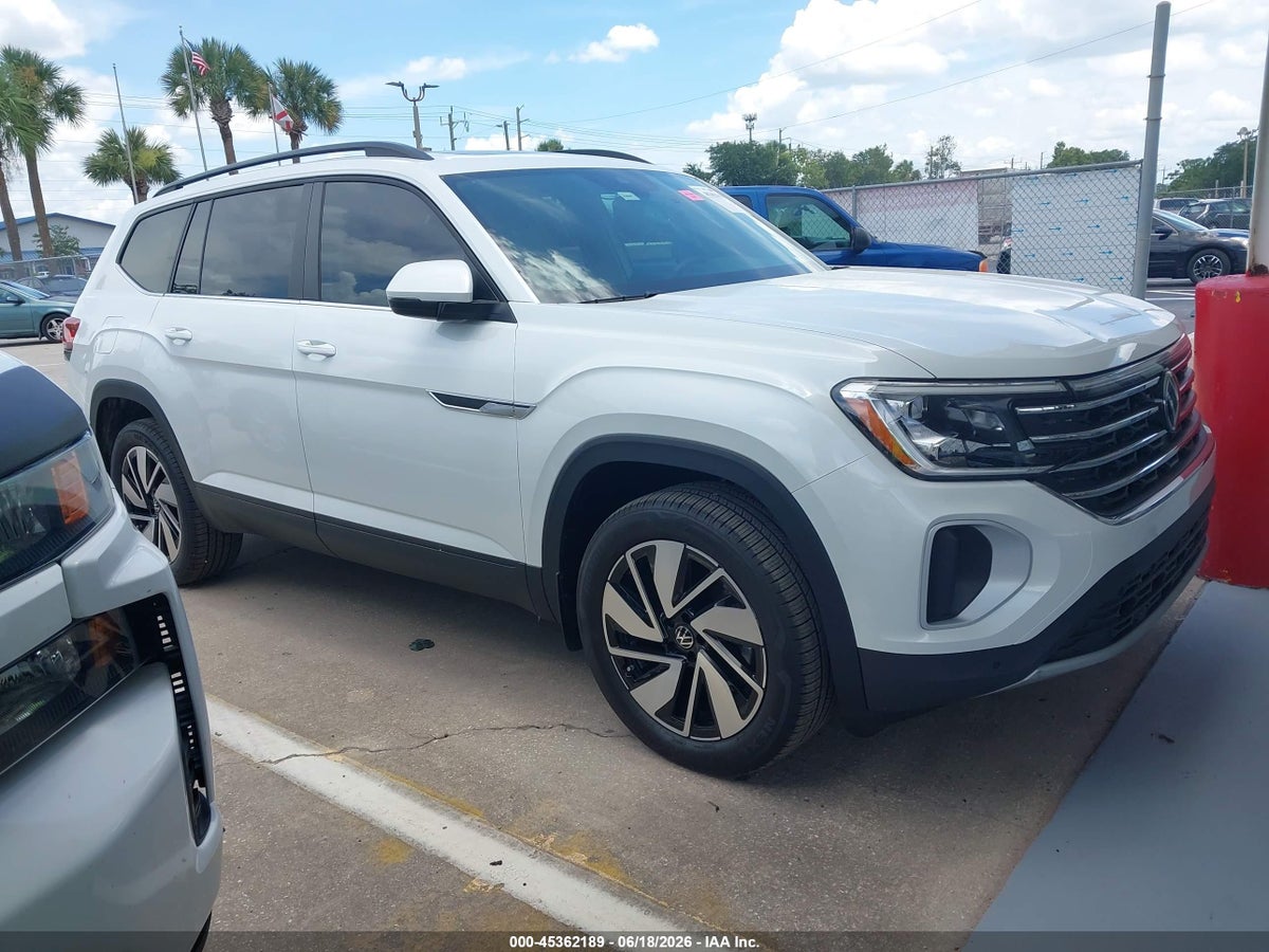 2026 VOLKSWAGEN ATLAS SE