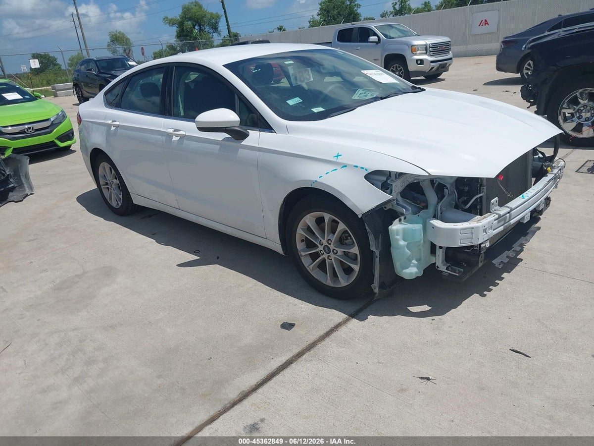 2020 FORD FUSION SE