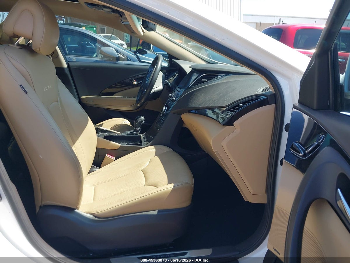 2017 HYUNDAI AZERA LIMITED — photo 5