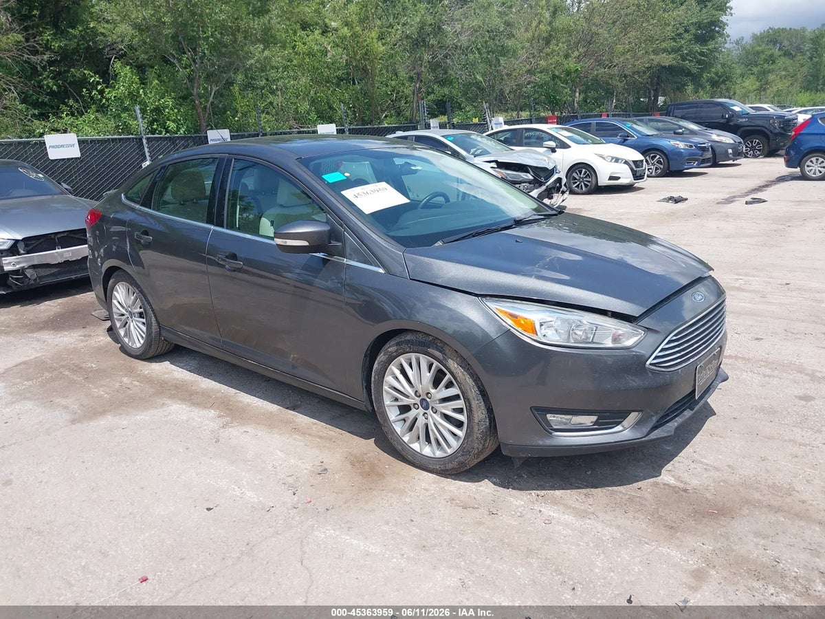 2018 FORD FOCUS TITANIUM