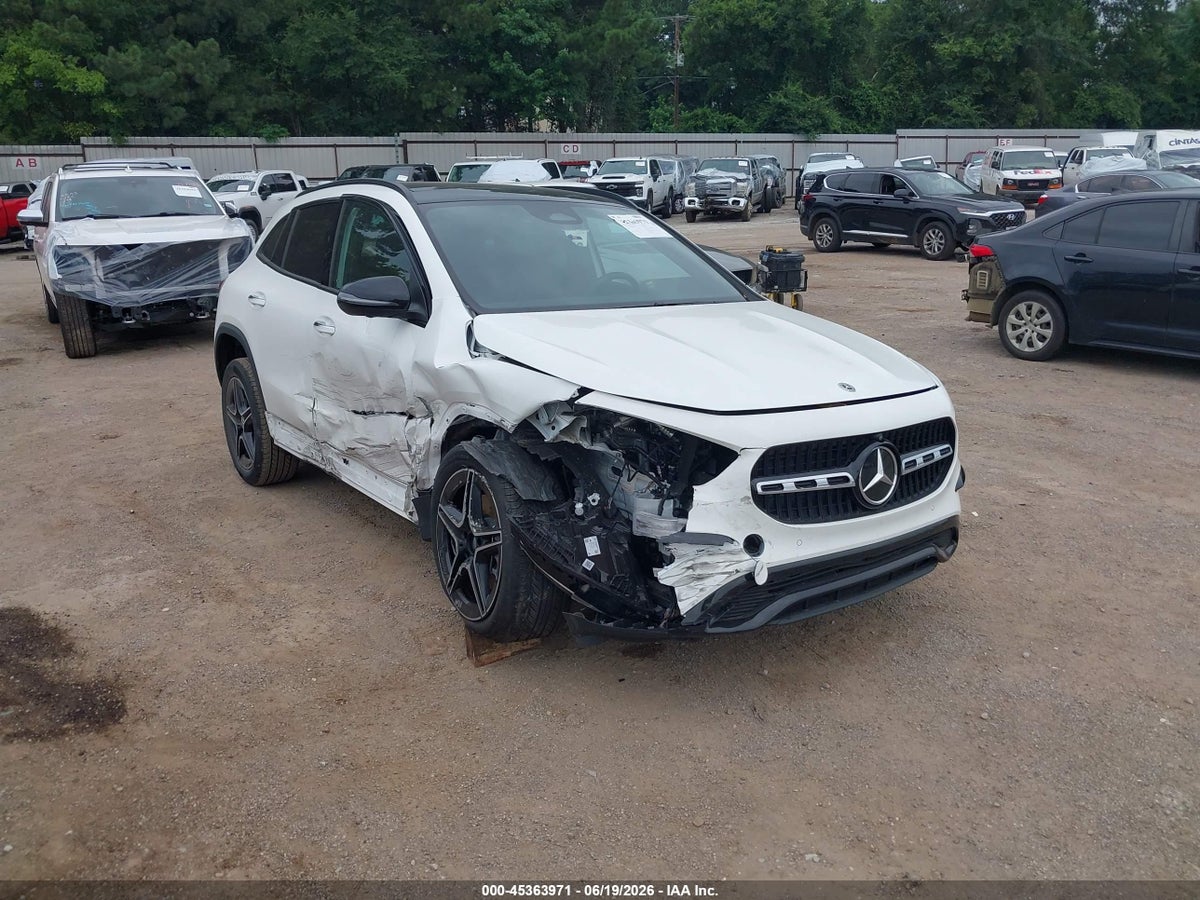 2026 MERCEDES-BENZ GLA 250 4MATIC