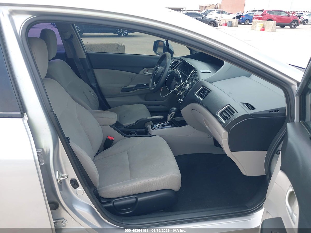 2013 HONDA CIVIC LX — снимка 5