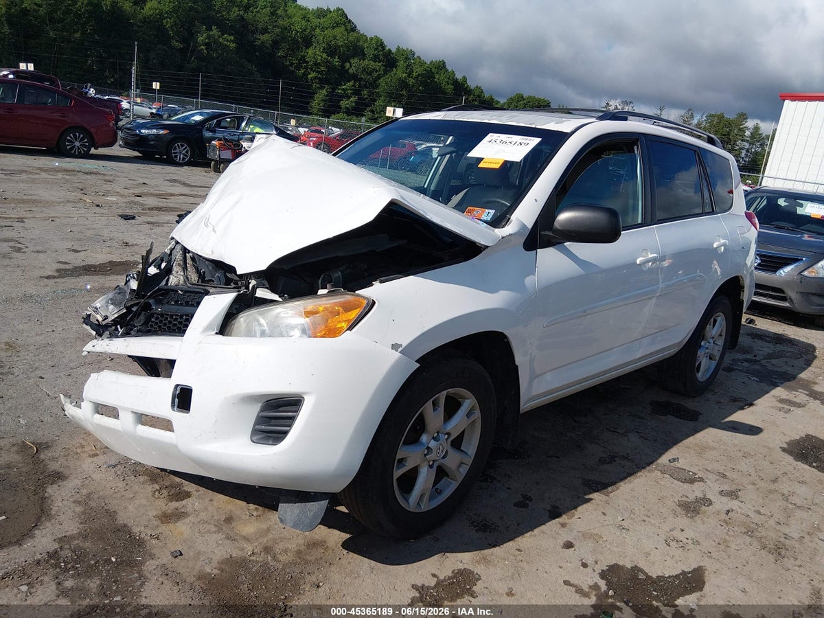 2012 TOYOTA RAV4 — снимка 2