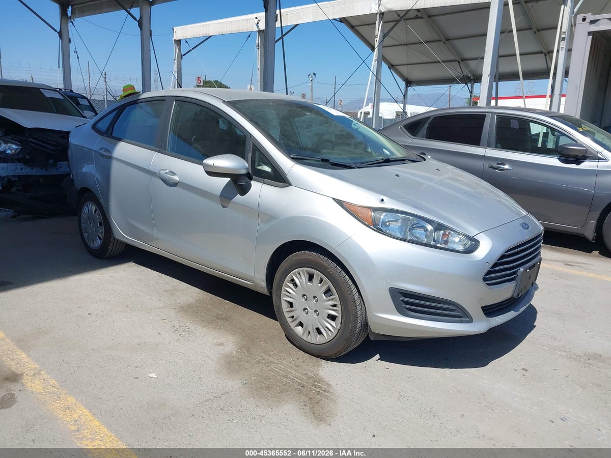 2019 FORD FIESTA S