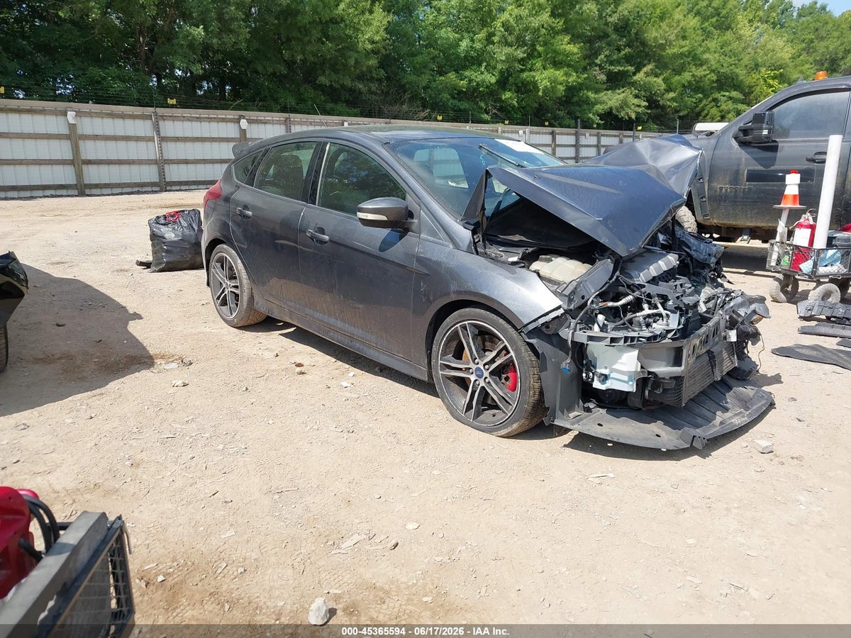 2018 FORD FOCUS ST