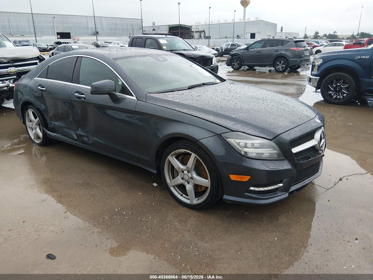 2014 MERCEDES-BENZ CLS 550