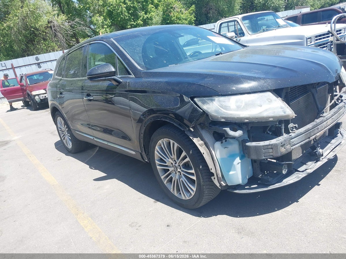 2018 LINCOLN MKX RESERVE