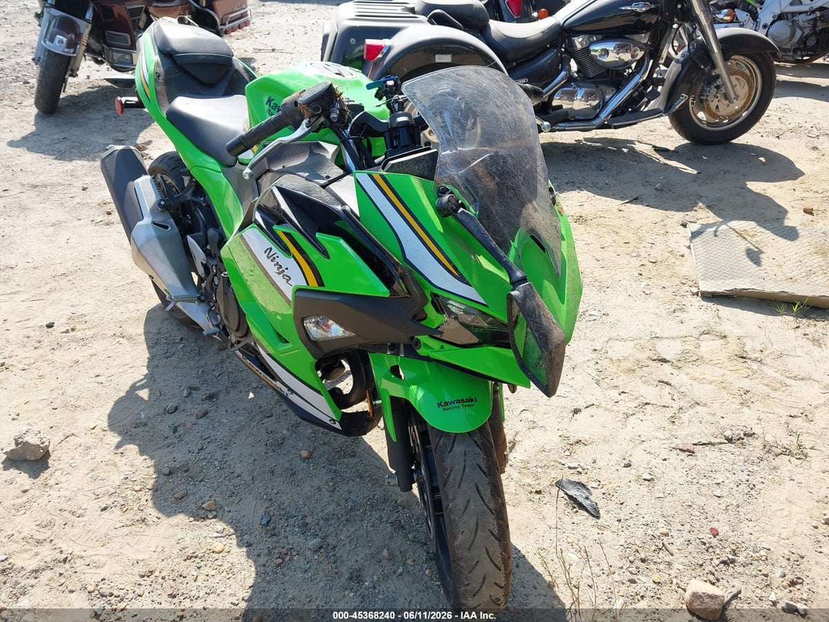 2025 KAWASAKI EX500 H