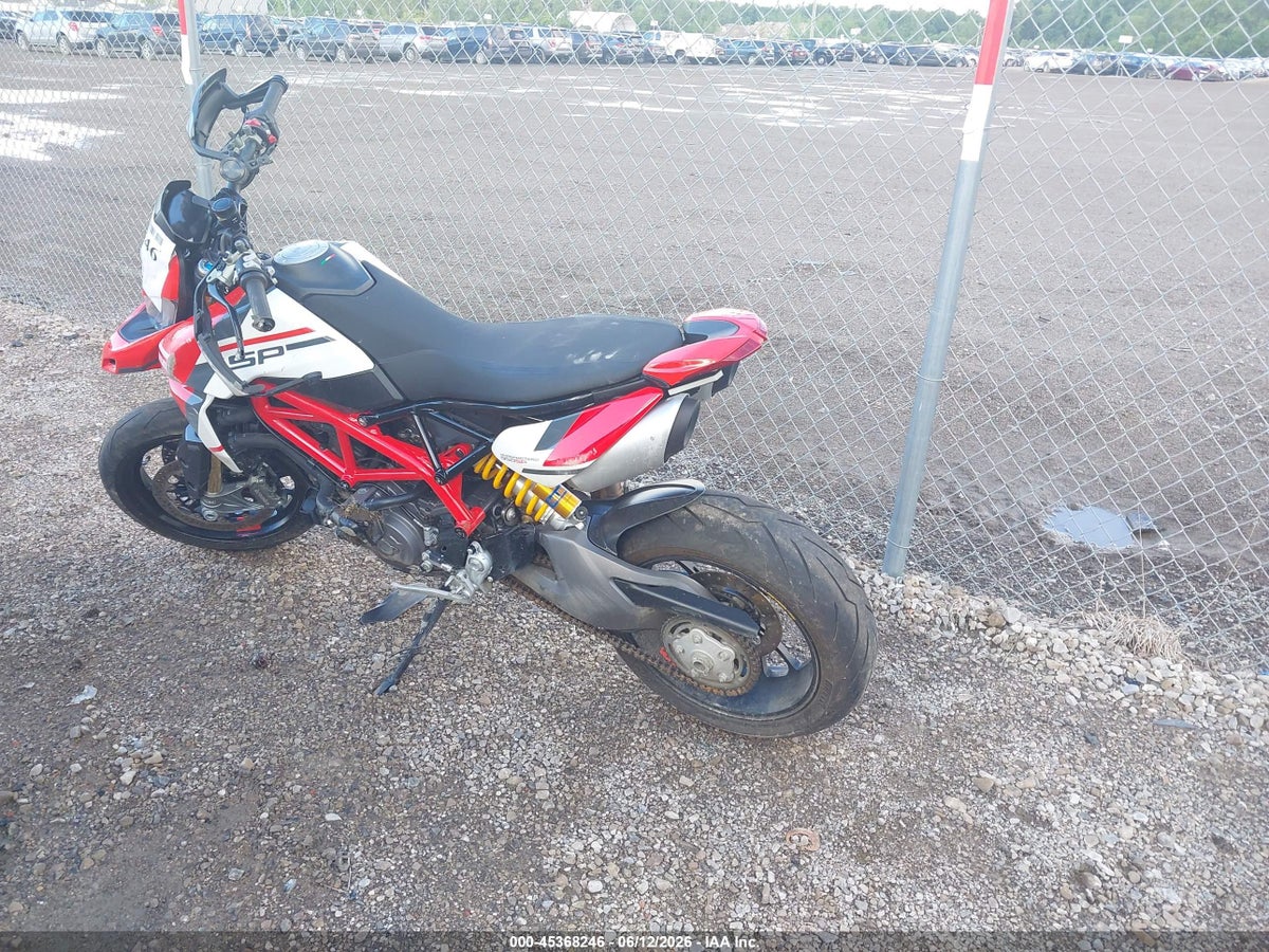 2023 DUCATI HYPERMOTARD 950/950 SP — снимка 3