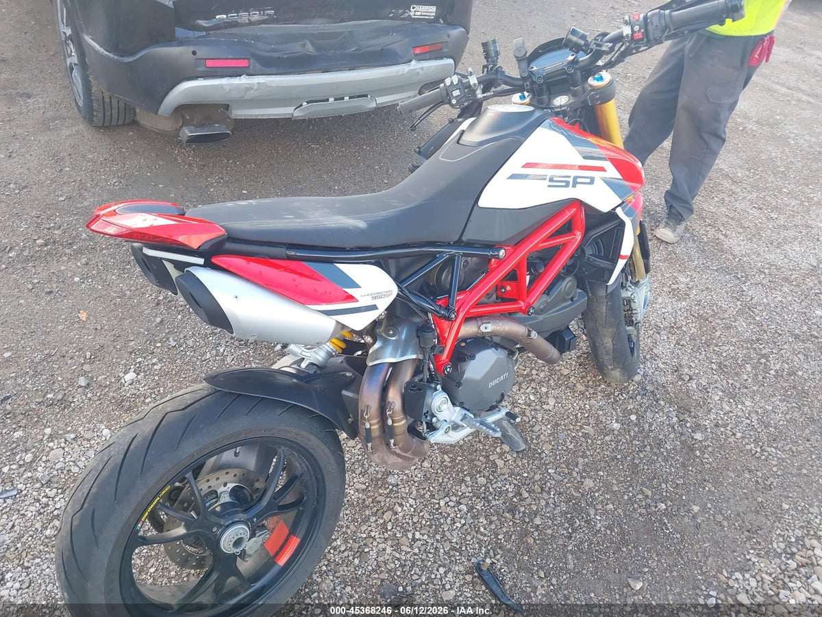 2023 DUCATI HYPERMOTARD 950/950 SP — снимка 4