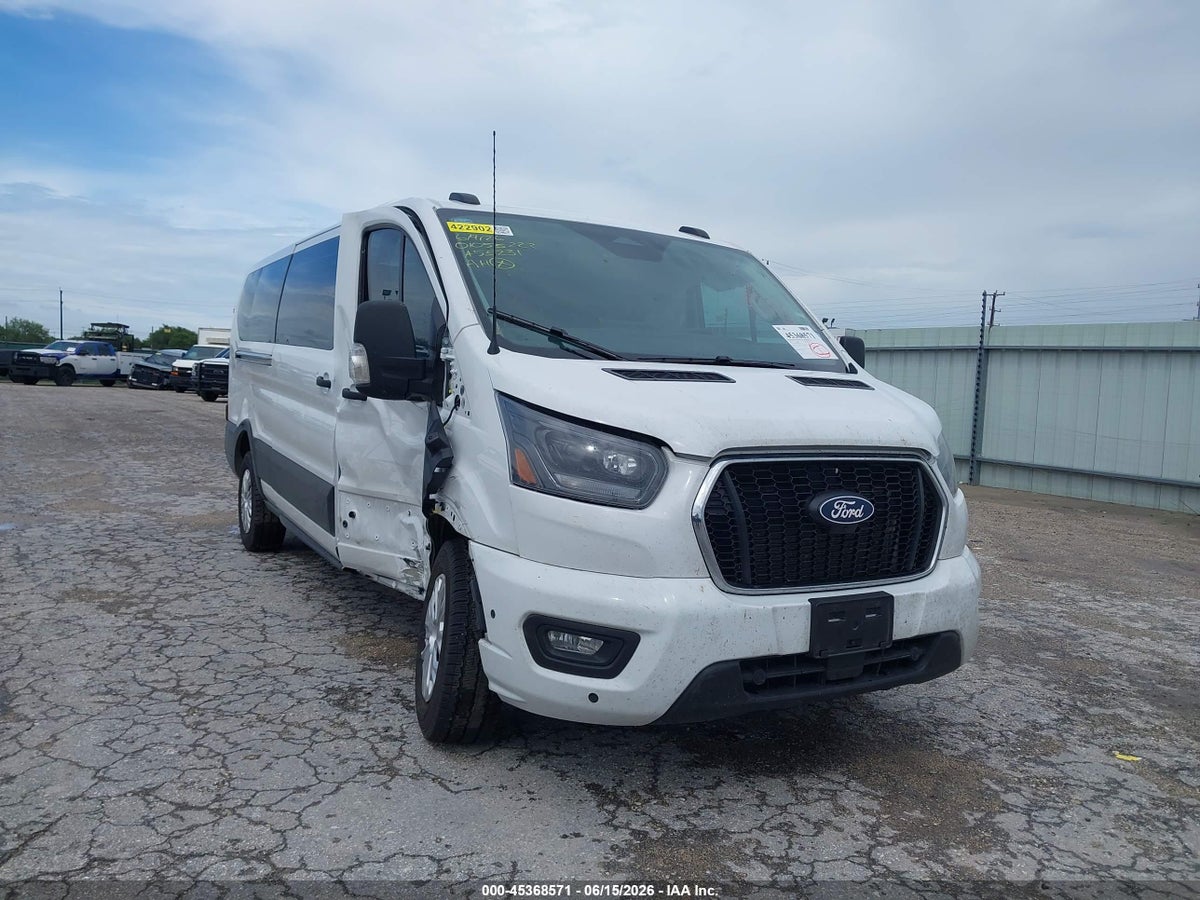 2026 FORD TRANSIT-350 PASSENGER VAN XLT