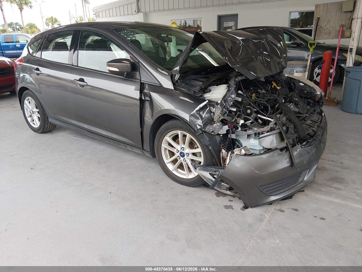 2018 FORD FOCUS SE