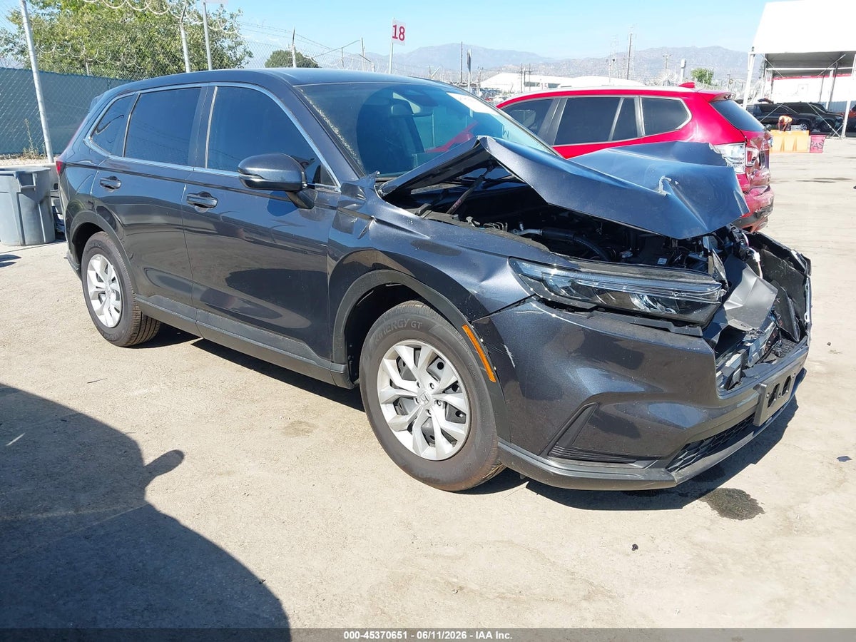 2026 HONDA CR-V LX 2WD