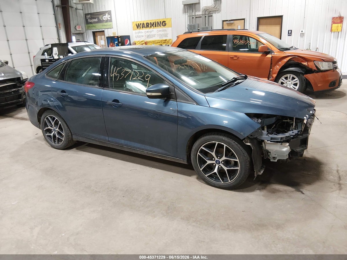 2018 FORD FOCUS SEL