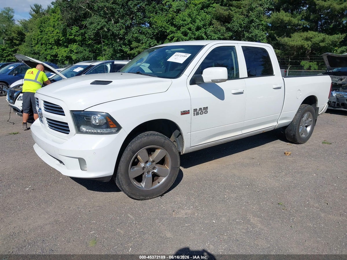 2014 RAM 1500 SPORT — снимка 2