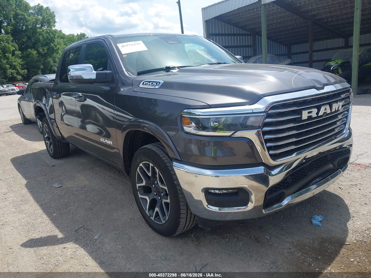 2026 RAM 1500 LARAMIE 4X4 5'7 BOX