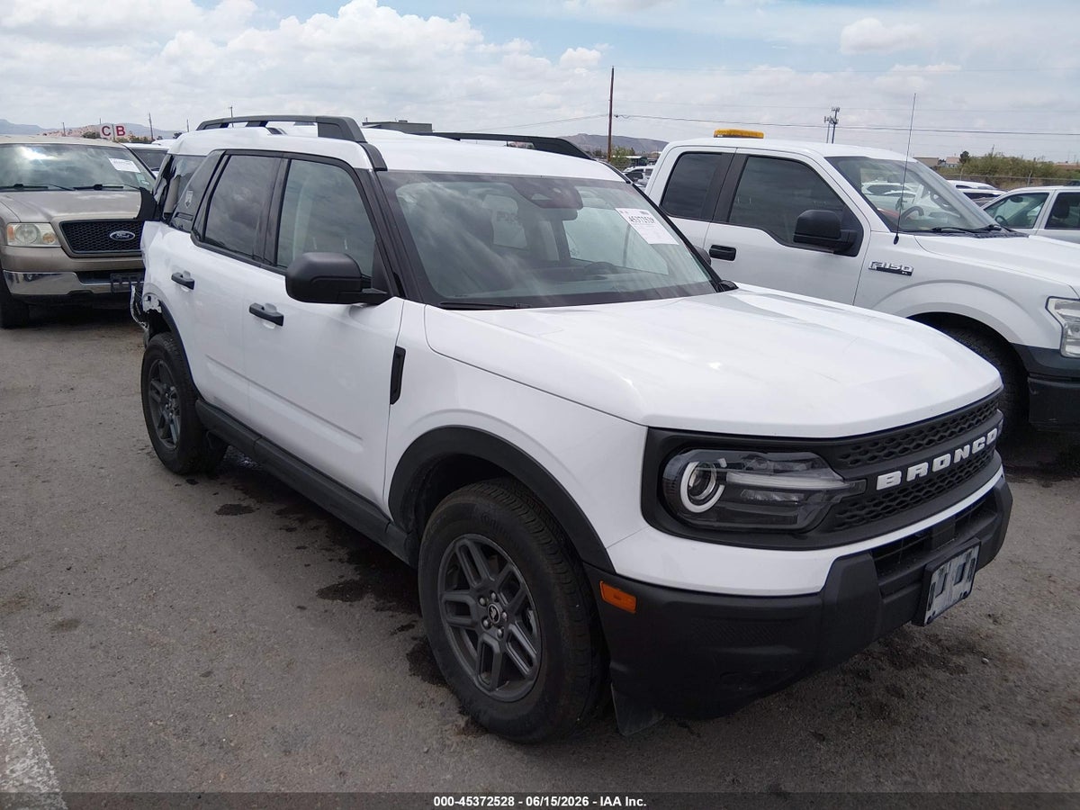2026 FORD BRONCO SPORT BIG BEND