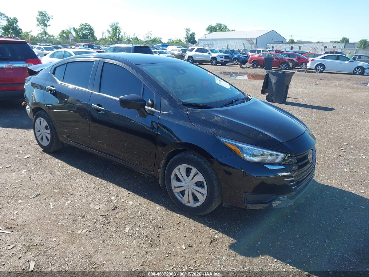 2025 NISSAN VERSA 1.6 S
