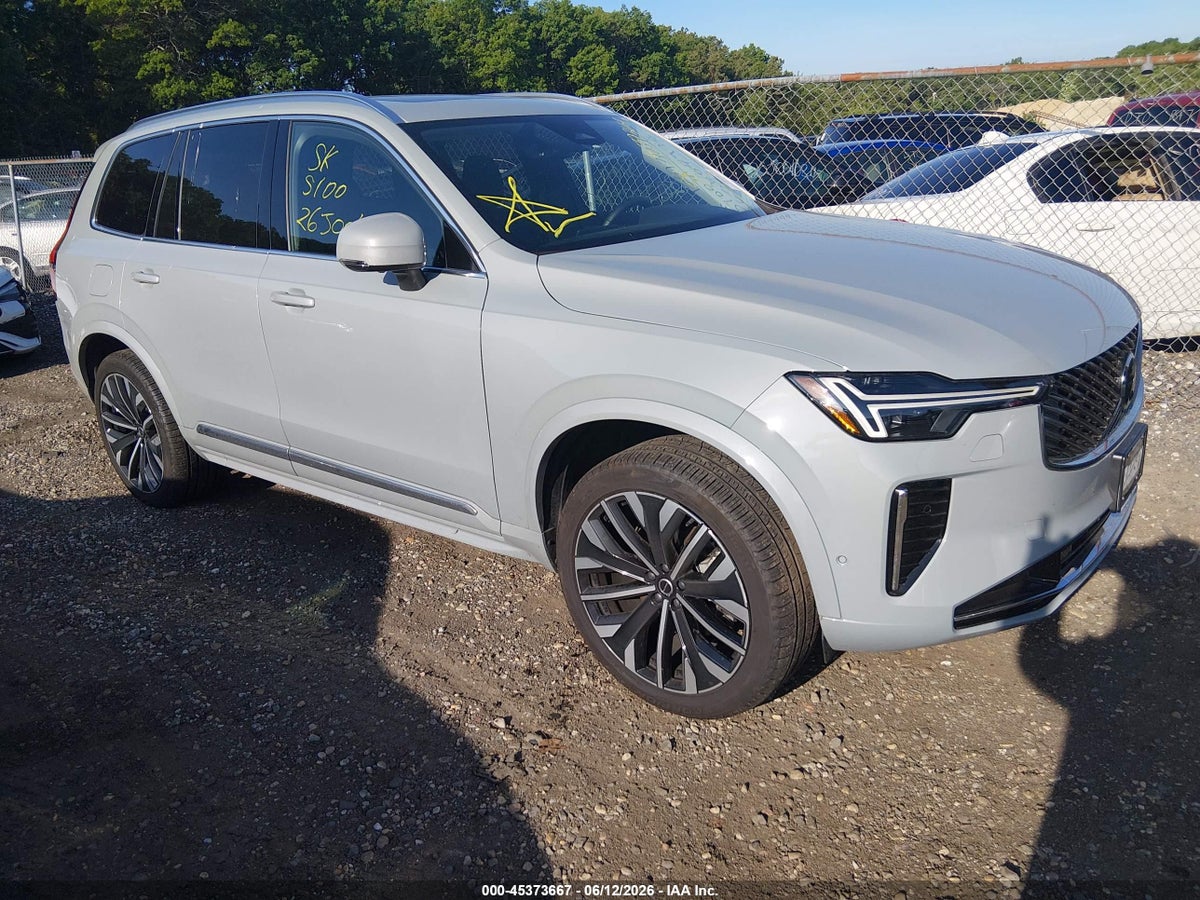 2026 VOLVO XC90 PLUS, B6 AWD GAS (MILD HYBRID), GASOLINE, BRIGHT, 7 SEATS