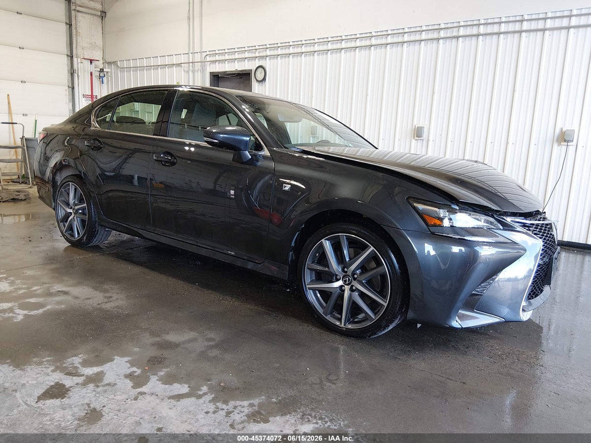 2018 LEXUS GS 350 F SPORT