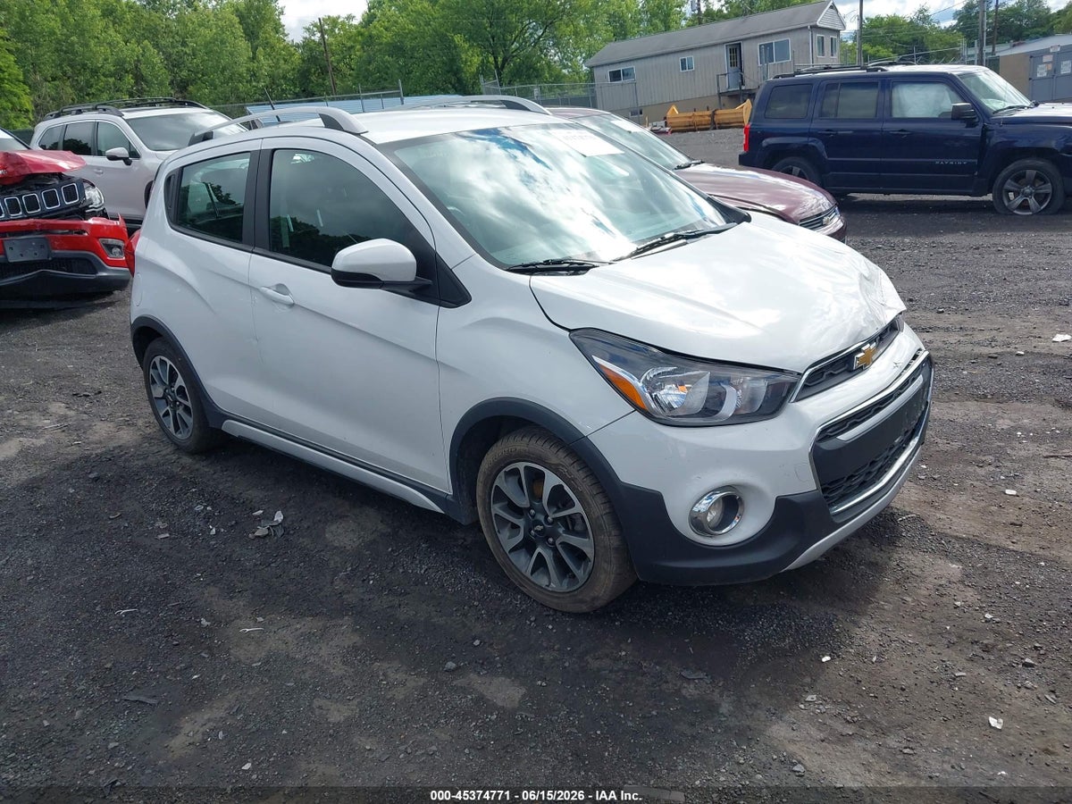 2022 CHEVROLET SPARK FWD ACTIV AUTOMATIC