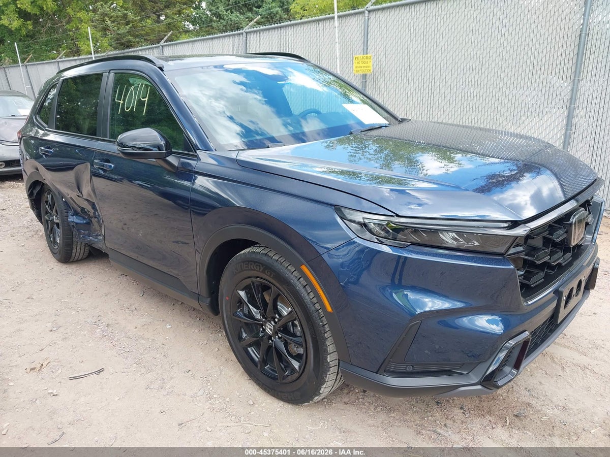 2026 HONDA CR-V HYBRID AWD SPORT-L