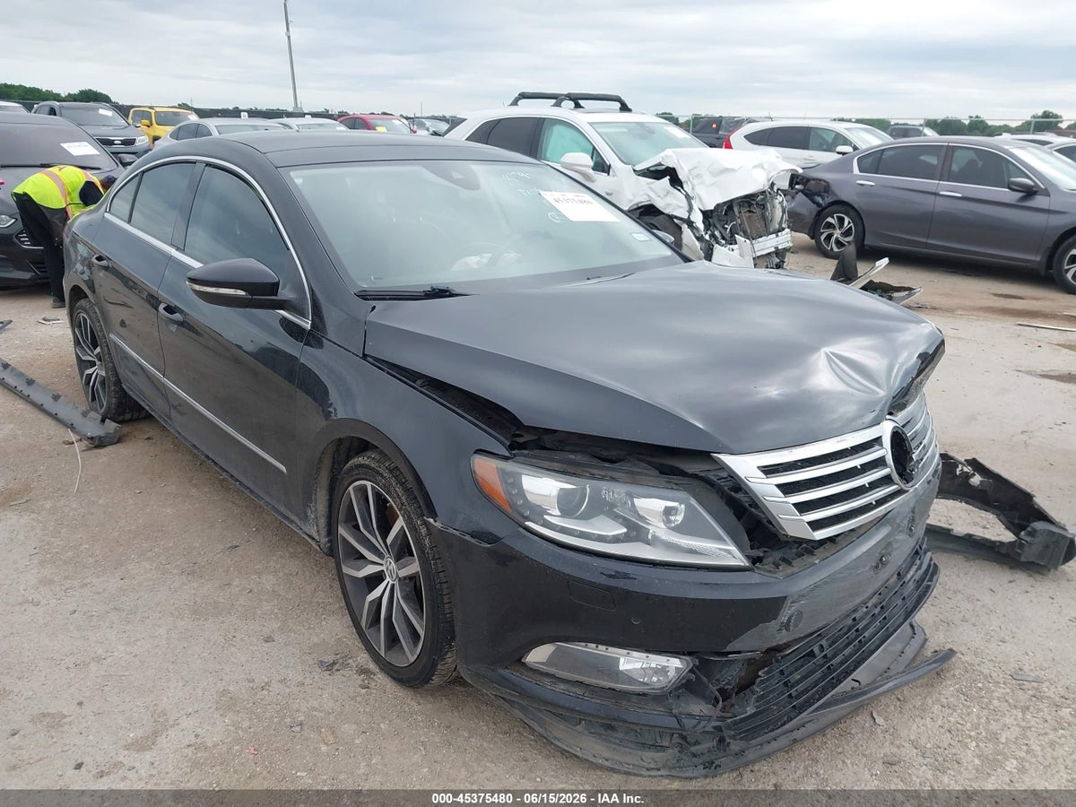 2016 VOLKSWAGEN CC 3.6L V6 EXECUTIVE
