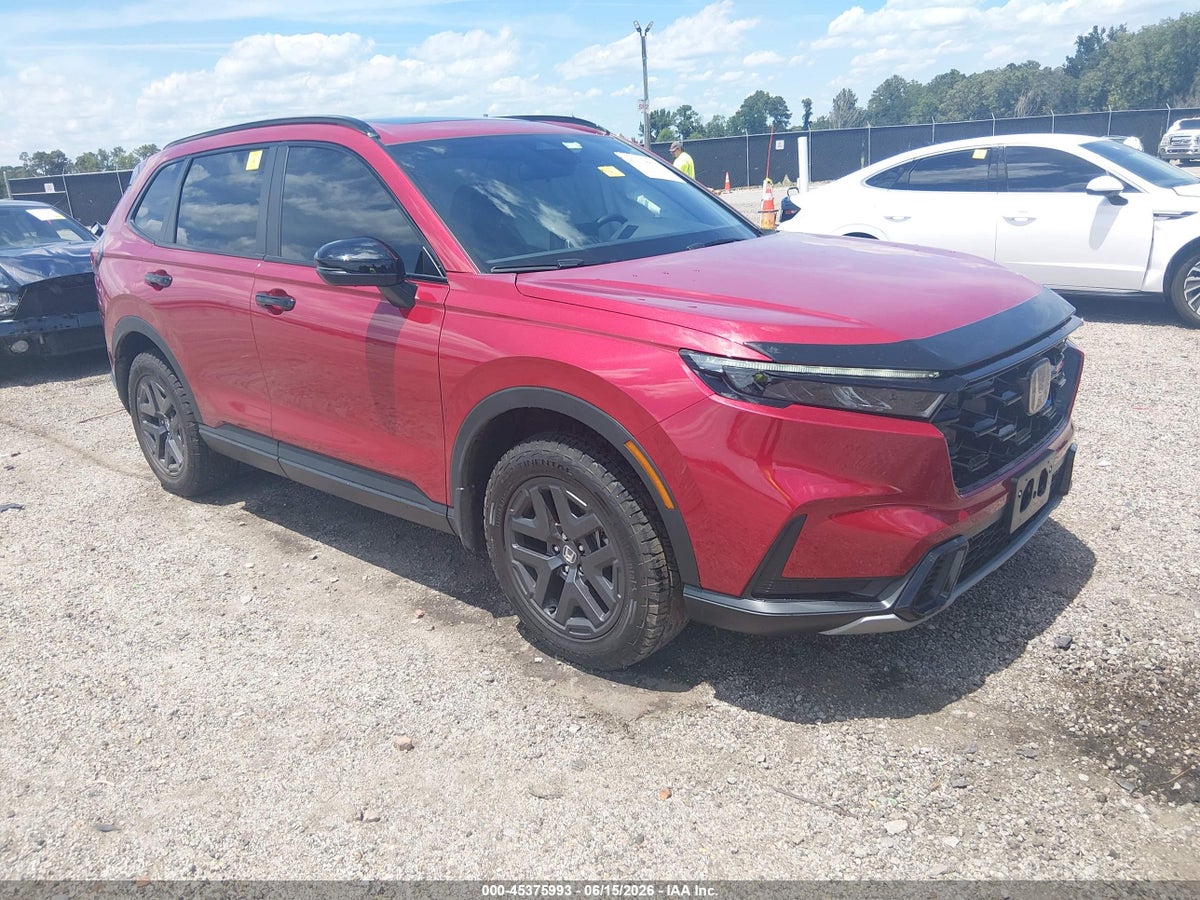 2026 HONDA CR-V HYBRID AWD TRAILSPORT