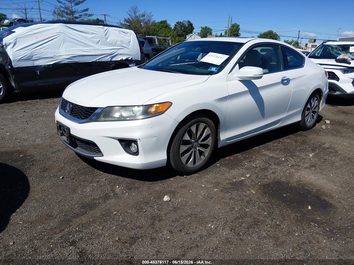 2013 HONDA ACCORD EX-L — снимка 2