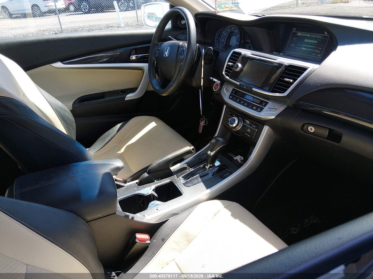 2013 HONDA ACCORD EX-L — снимка 5