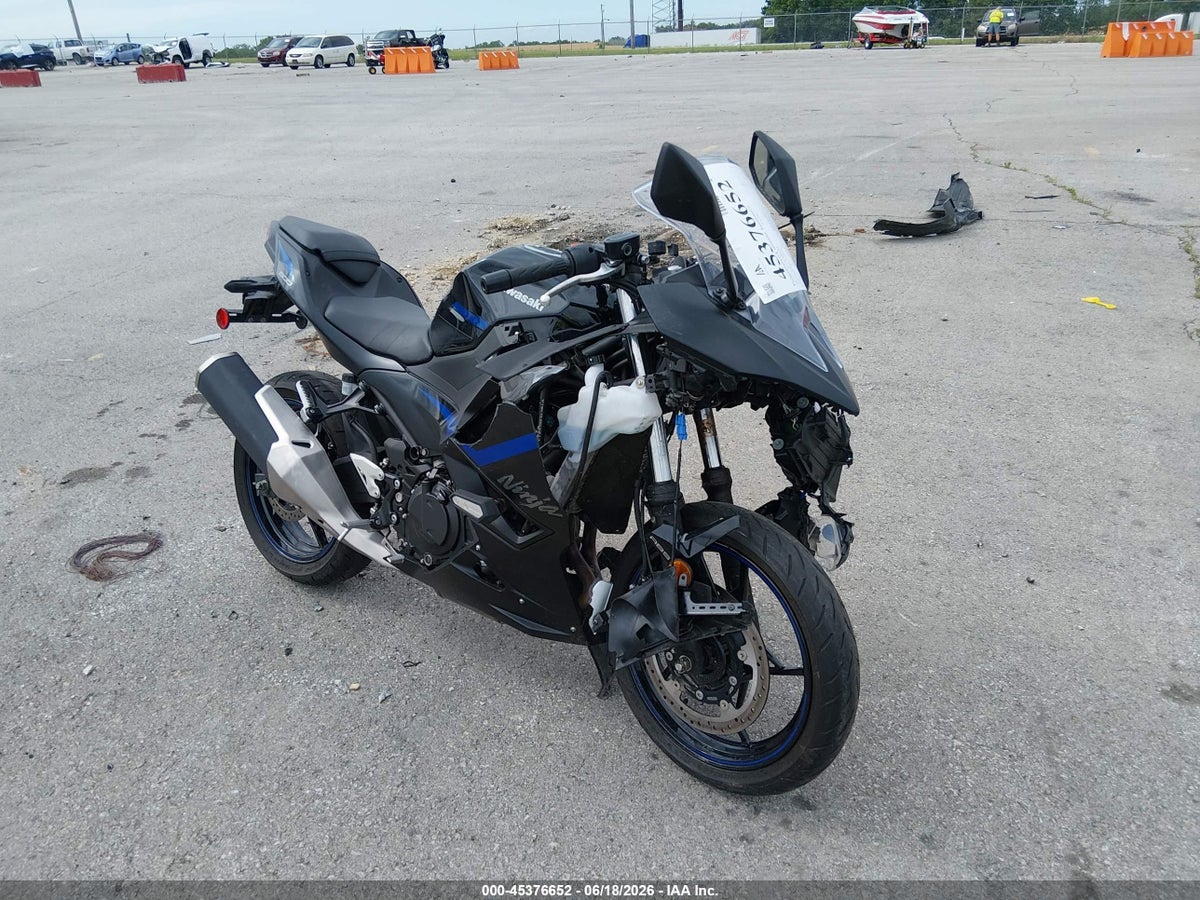 2025 KAWASAKI EX500 A/B