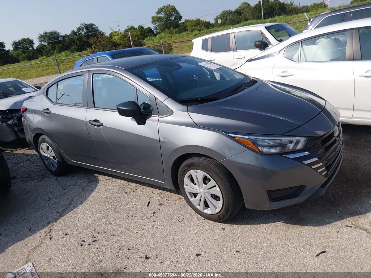 2025 NISSAN VERSA 1.6 S