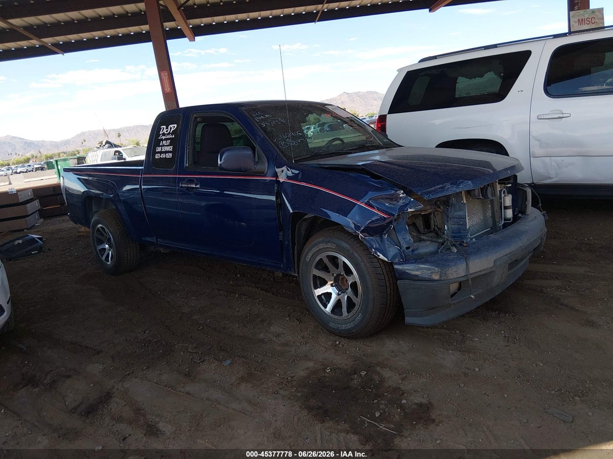 2012 CHEVROLET COLORADO WORK TRUCK