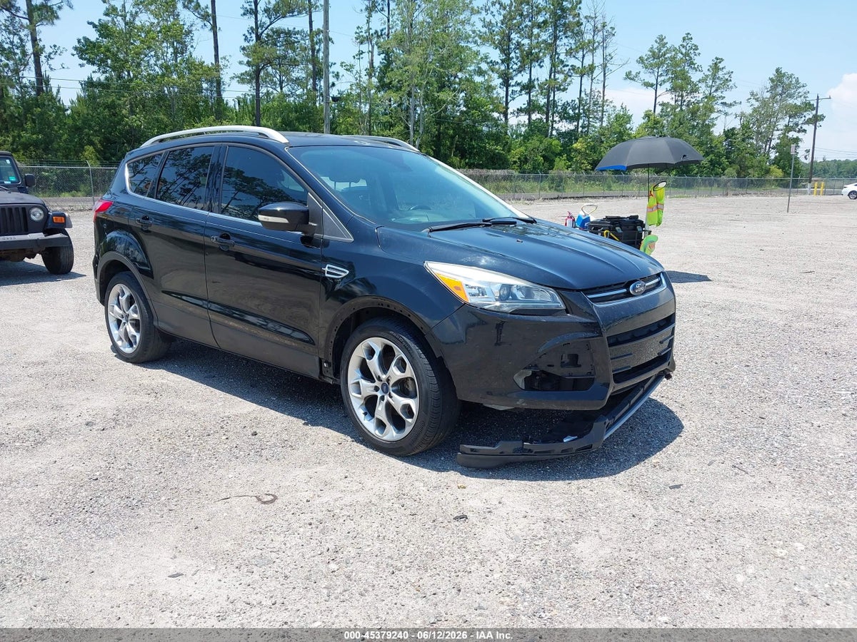 2016 FORD ESCAPE TITANIUM