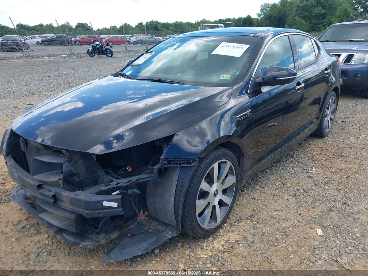 2012 KIA OPTIMA SX — снимка 2