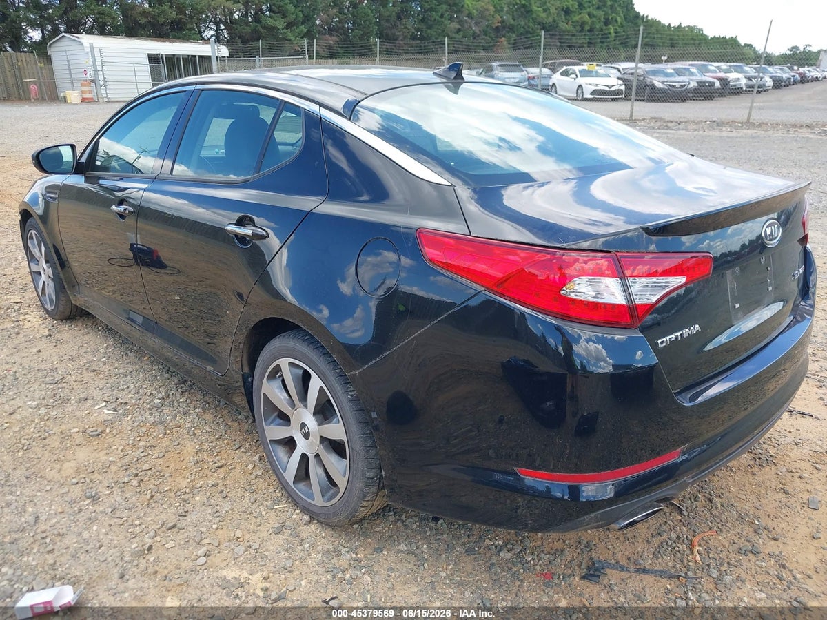 2012 KIA OPTIMA SX — снимка 3