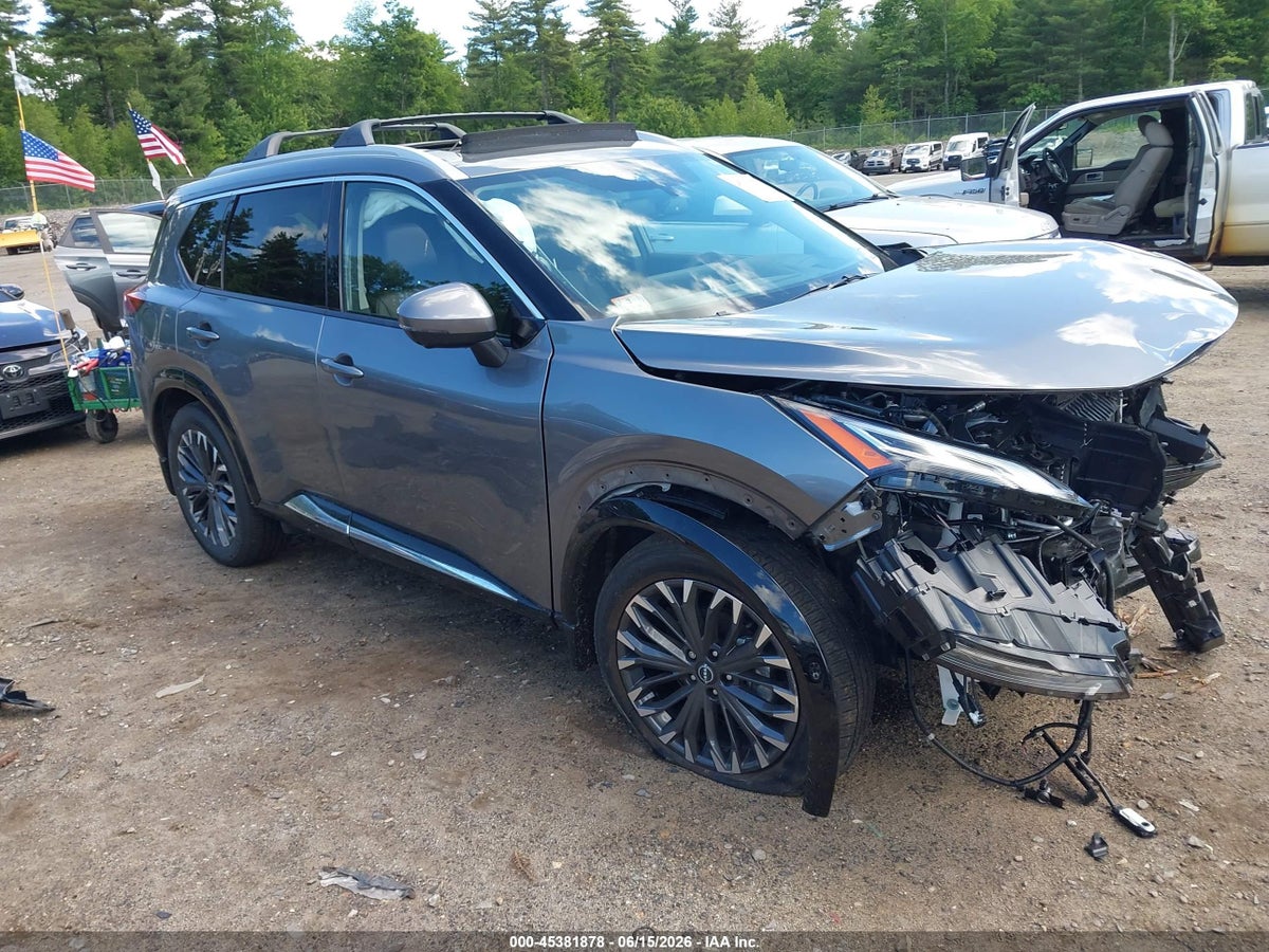 2026 NISSAN ROGUE PLATINUM