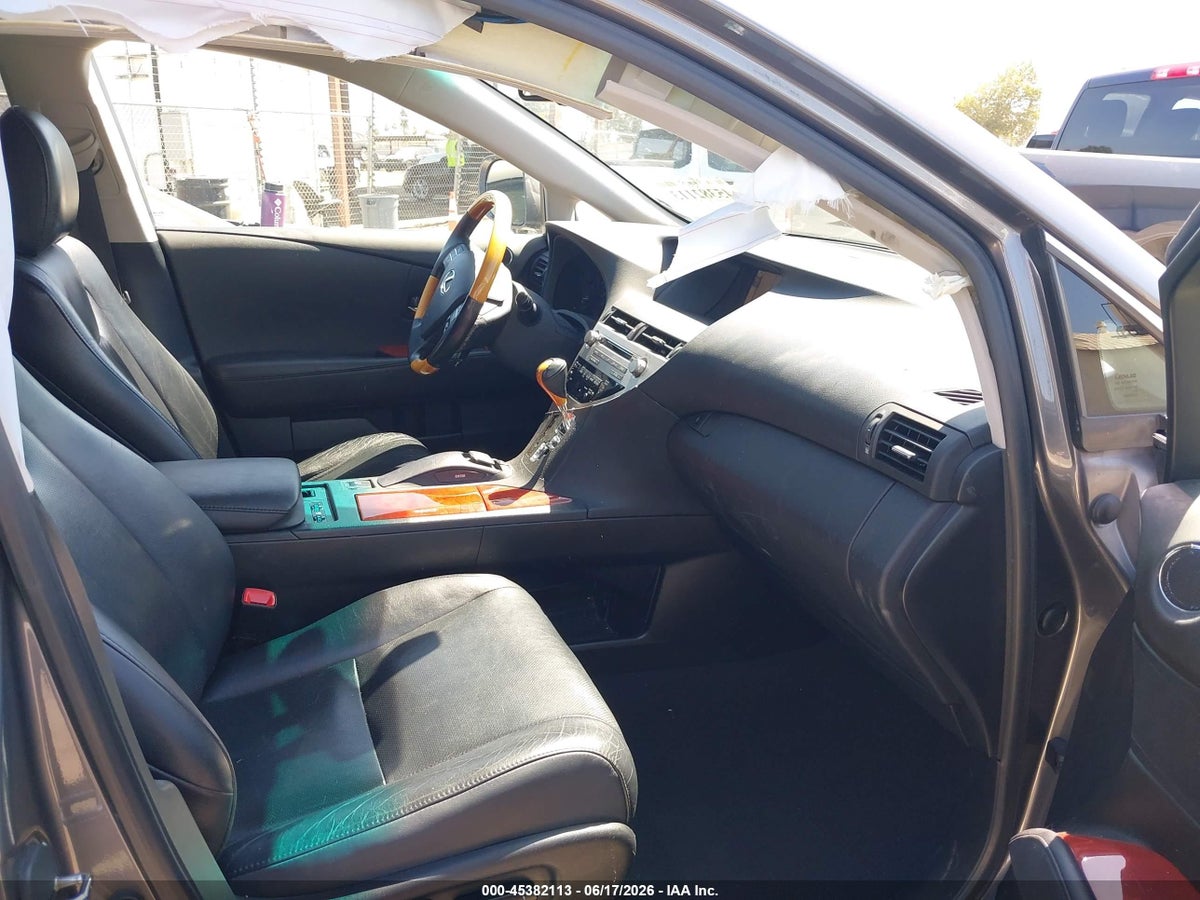 2012 LEXUS RX 350 — снимка 5