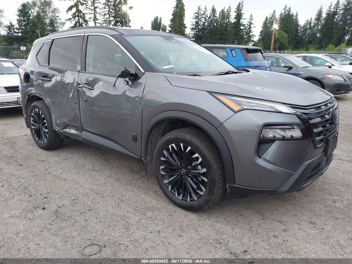 2026 NISSAN ROGUE DARK ARMOR