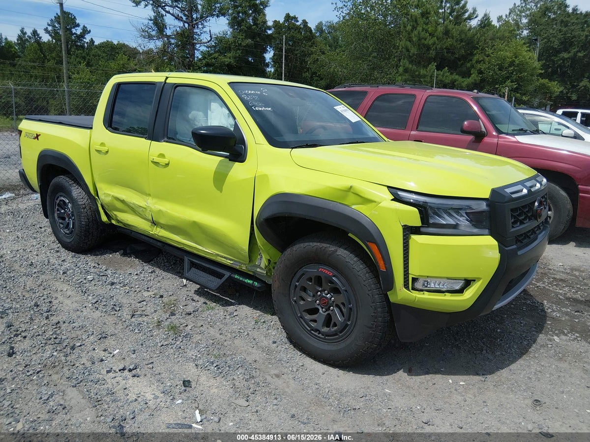 2026 NISSAN FRONTIER PRO-X 4X2