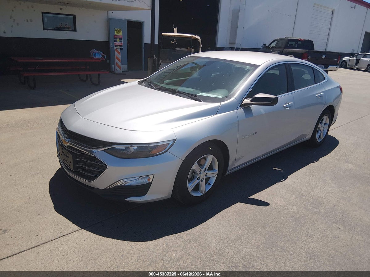 2020 CHEVROLET MALIBU FWD 1FL — снимка 2
