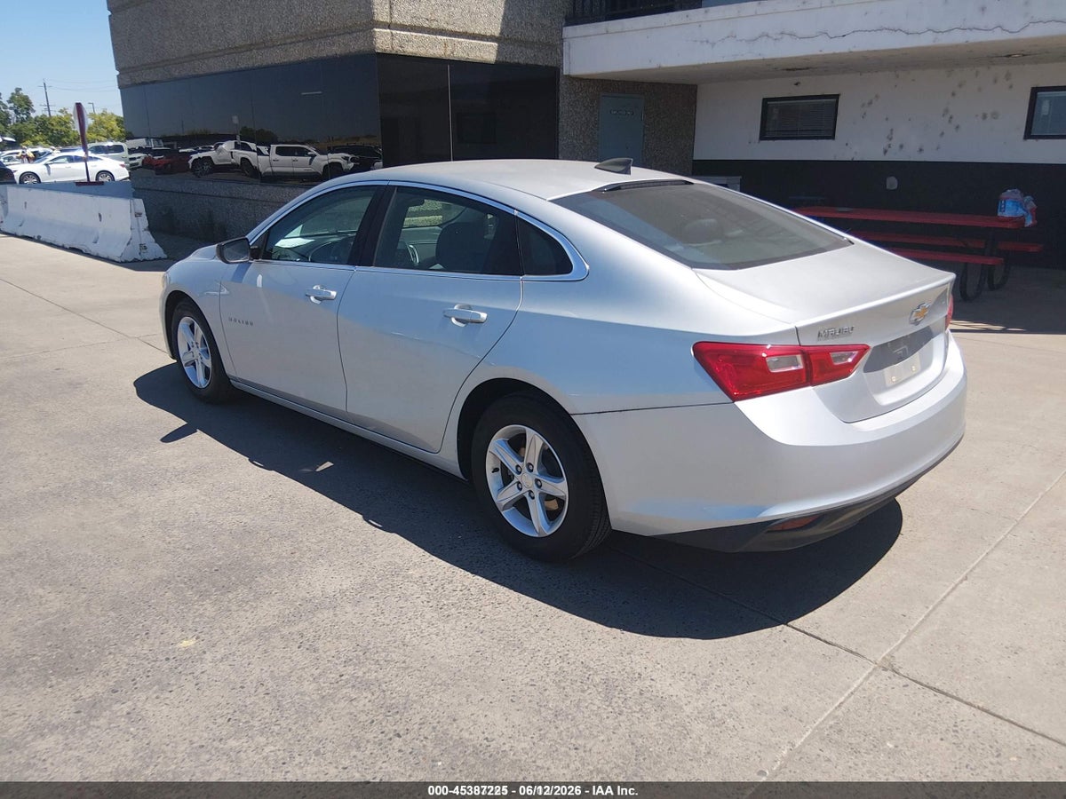 2020 CHEVROLET MALIBU FWD 1FL — снимка 3